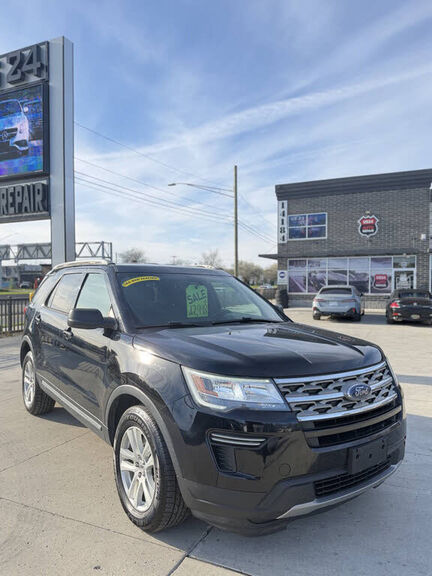 2018 FORD Explorer