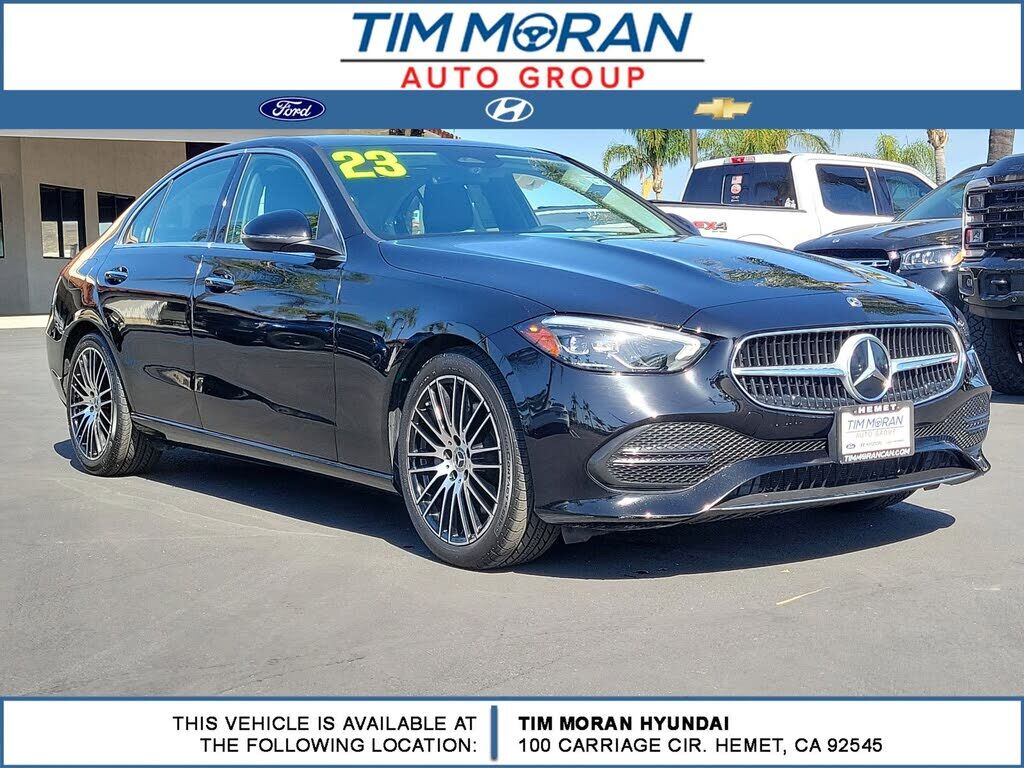 2023 MERCEDES-BENZ C-Class