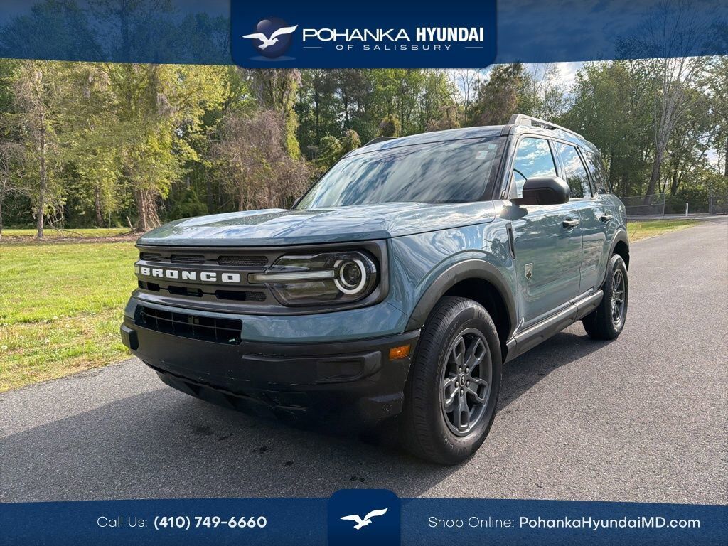 2023 FORD Bronco