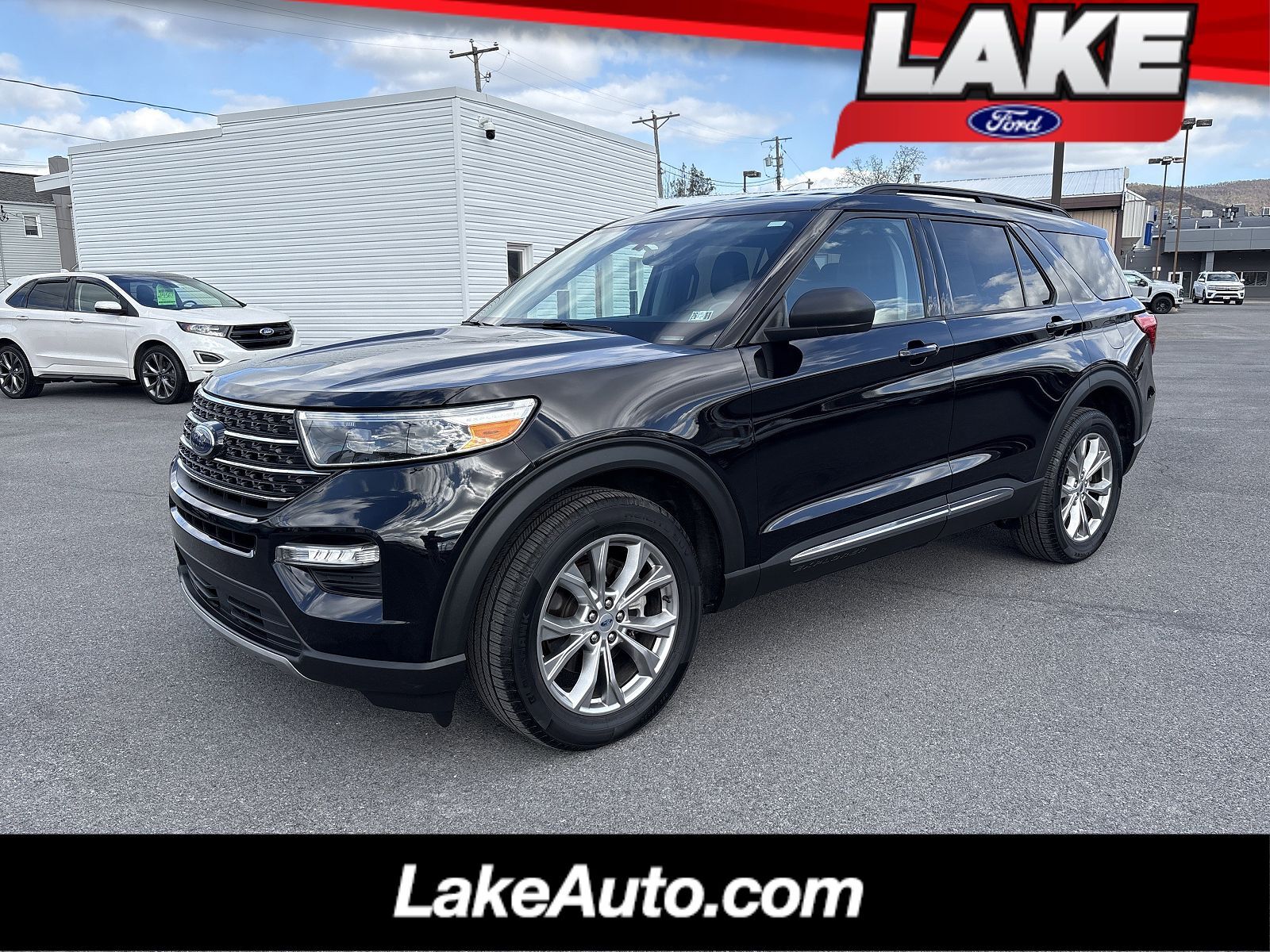 2021 FORD Explorer