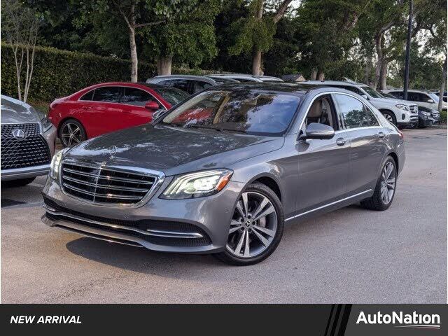 2019 MERCEDES-BENZ S-Class