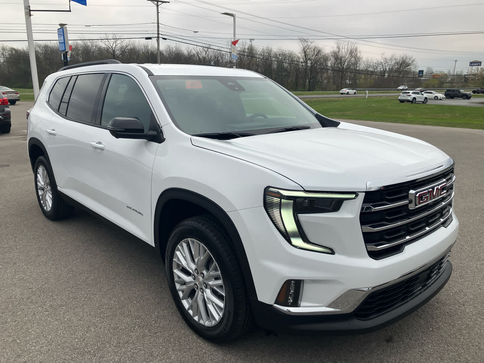 2026 GMC Acadia