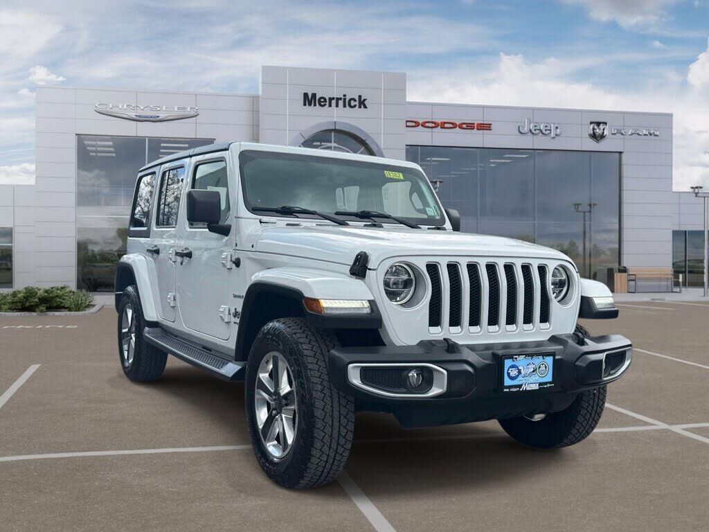 2020 JEEP Wrangler