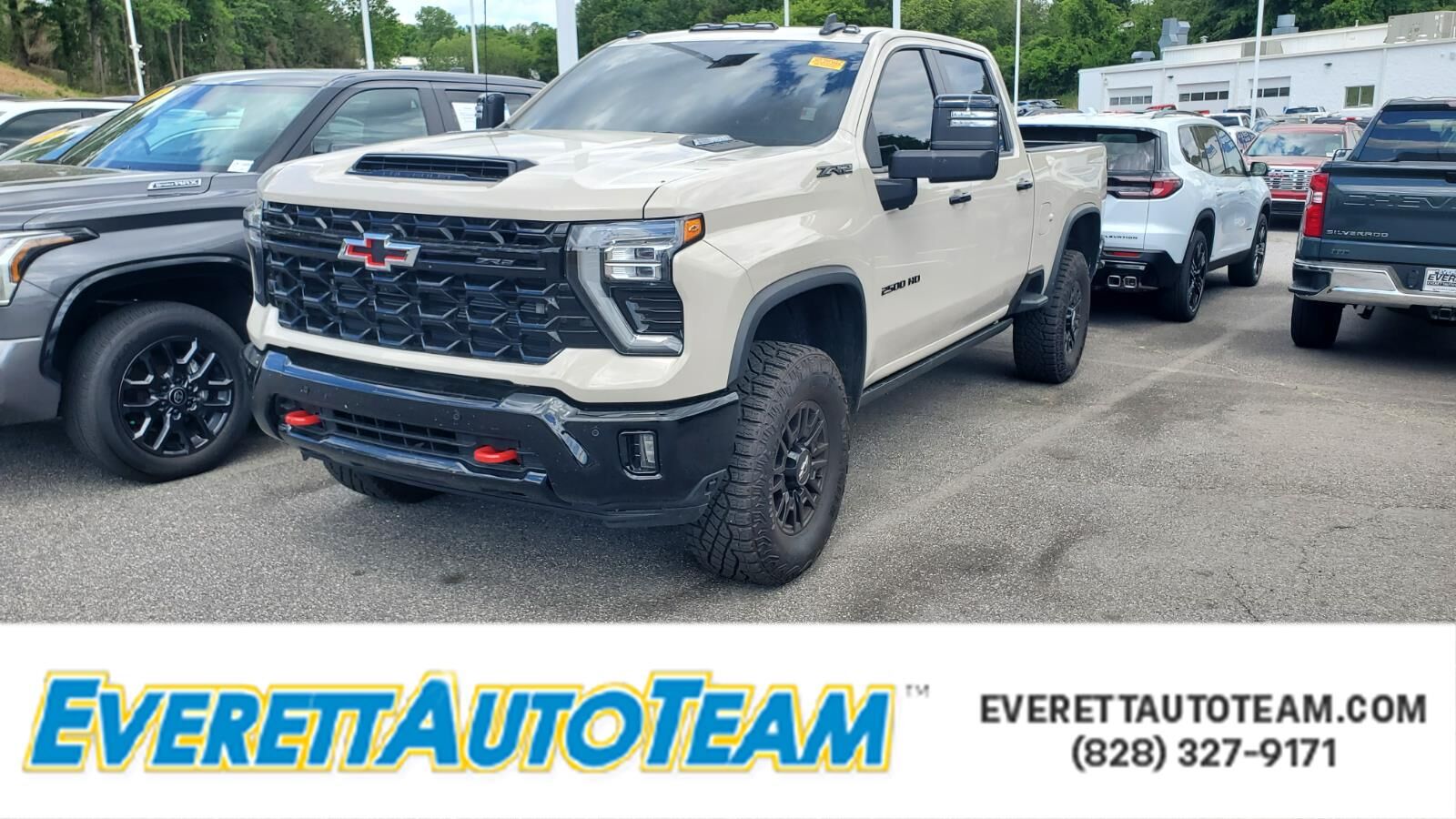 2026 CHEVROLET Silverado HD