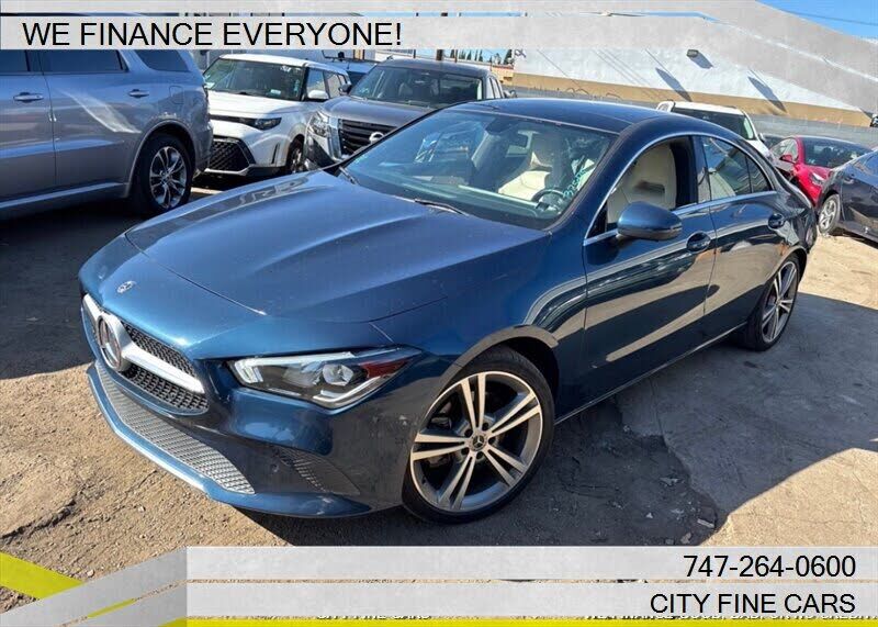 2020 MERCEDES-BENZ CLA-Class