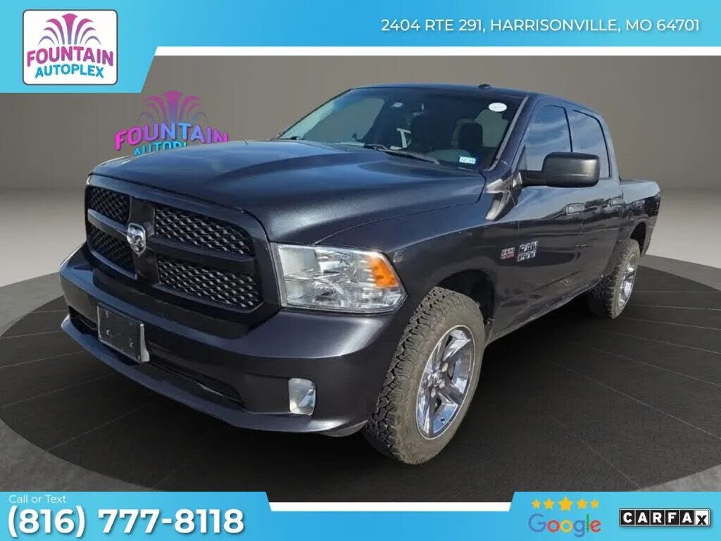 2018 RAM 1500