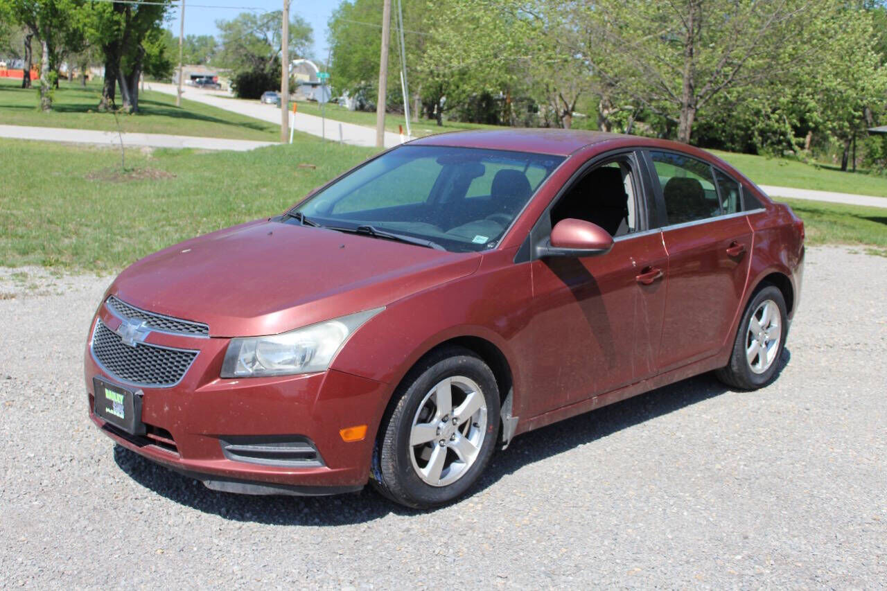 2012 CHEVROLET Cruze