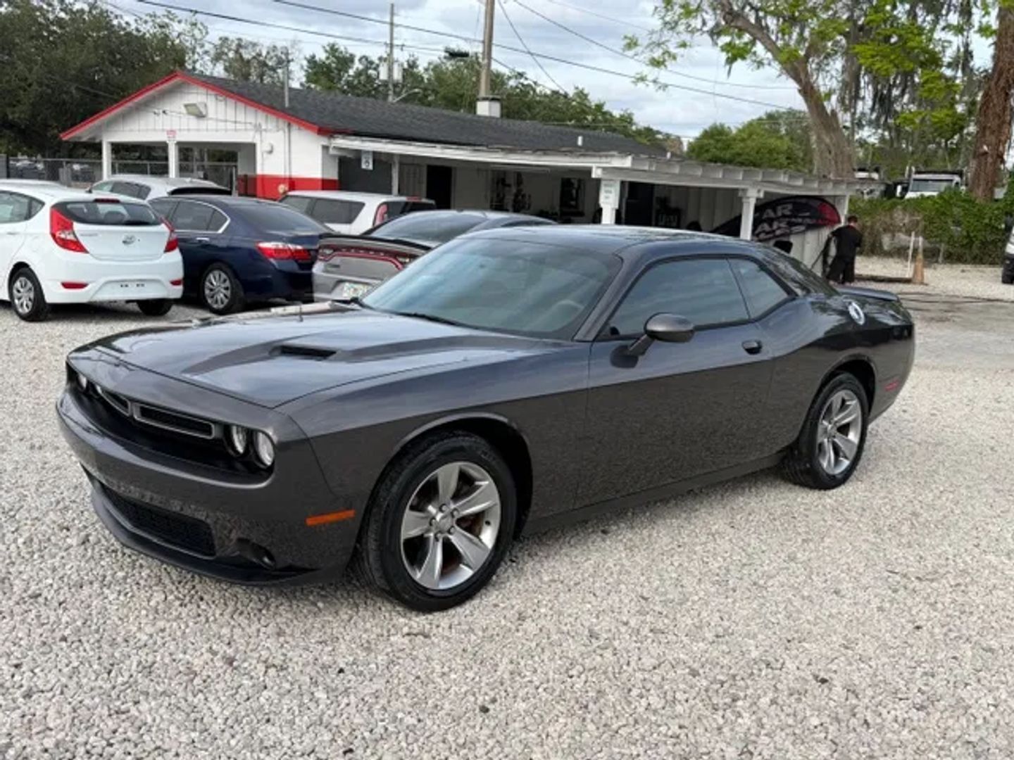 2015 DODGE Challenger