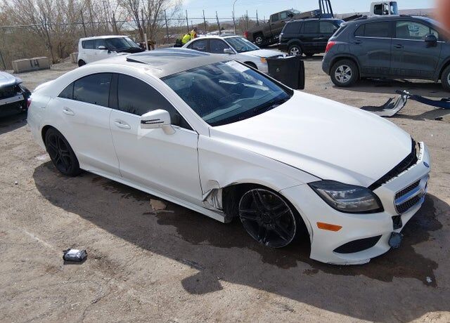 2015 MERCEDES-BENZ CLS-Class