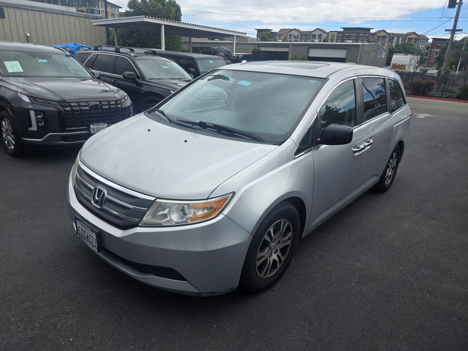 2012 HONDA Odyssey