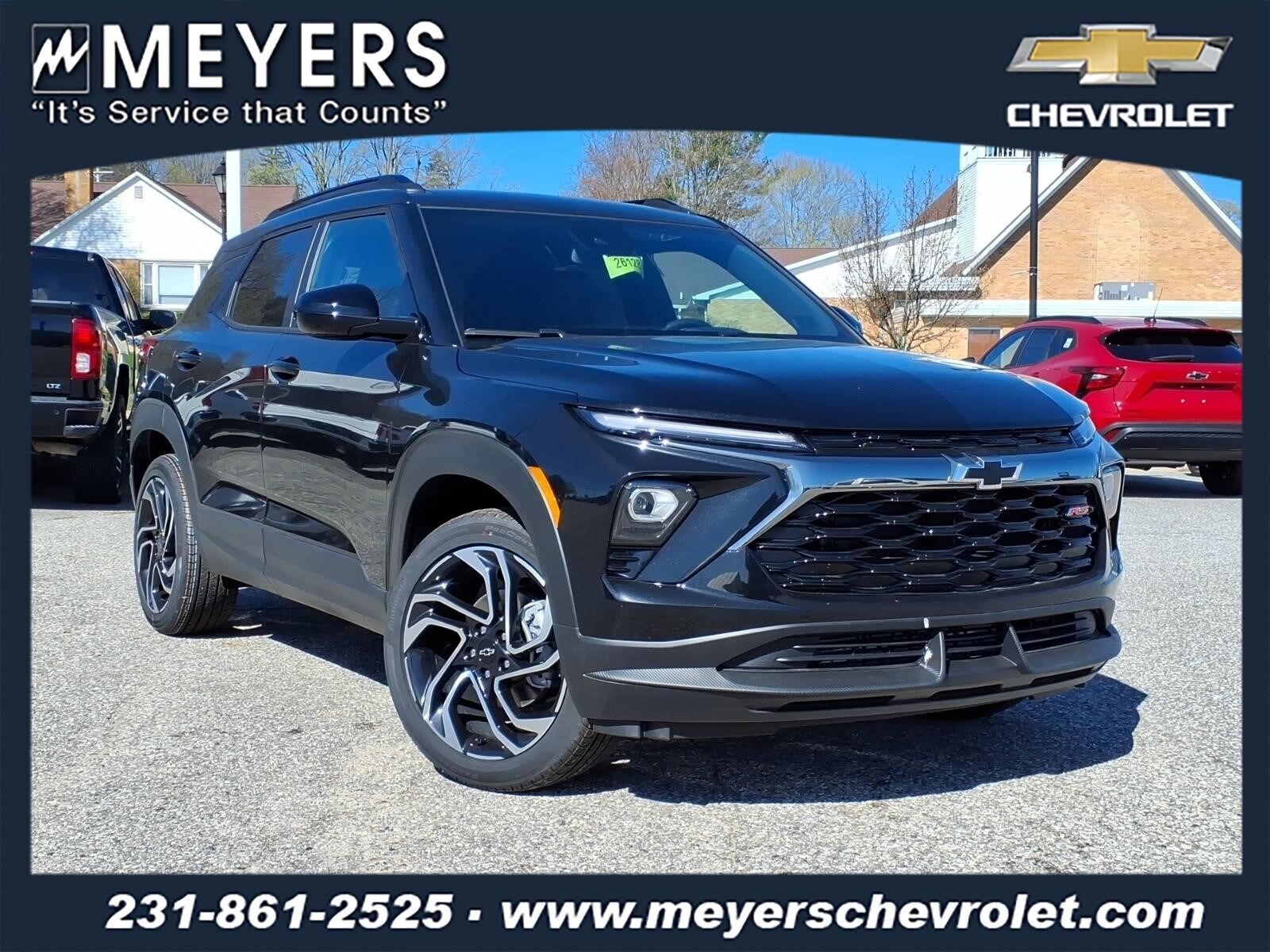 2026 CHEVROLET Trailblazer