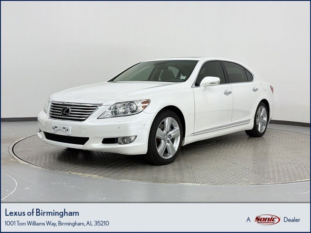 2012 LEXUS LS