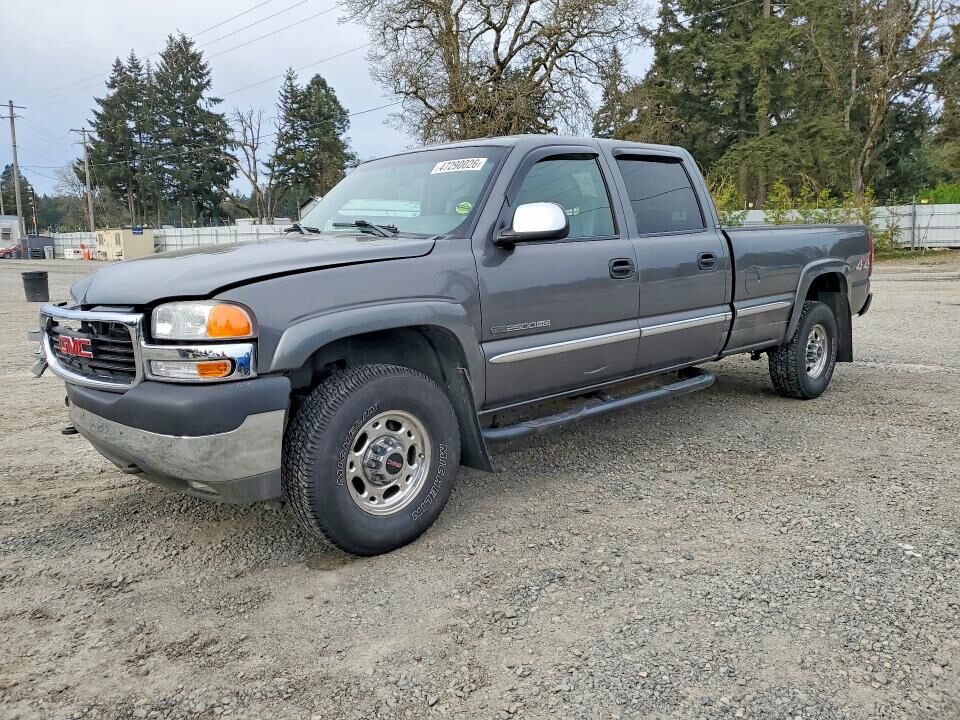 2001 GMC Sierra