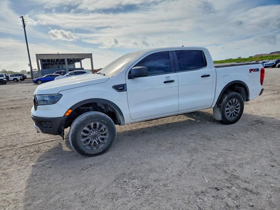 2022 FORD Ranger
