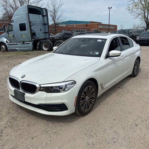 2019 BMW 5 Series