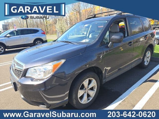 2016 SUBARU Forester