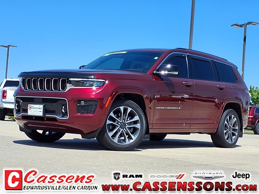 2021 JEEP Grand Cherokee