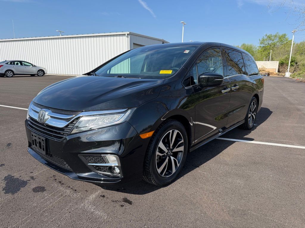 2018 HONDA Odyssey