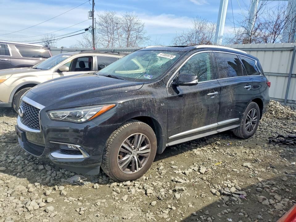 2017 INFINITI QX60