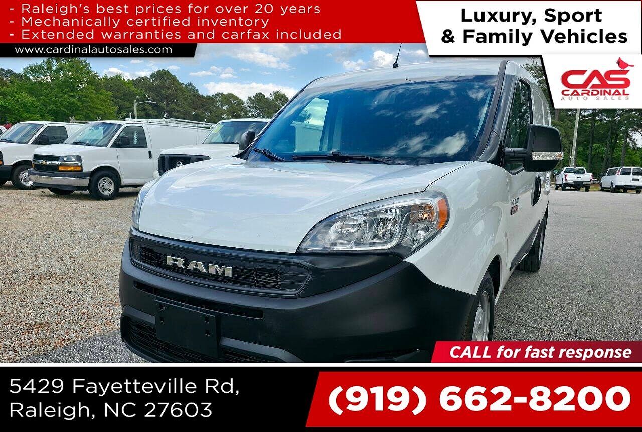 2021 RAM Promaster City