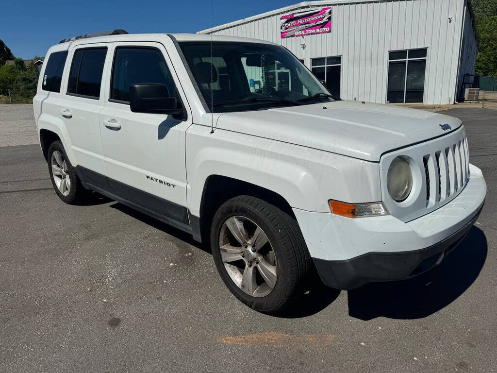 2014 JEEP Patriot