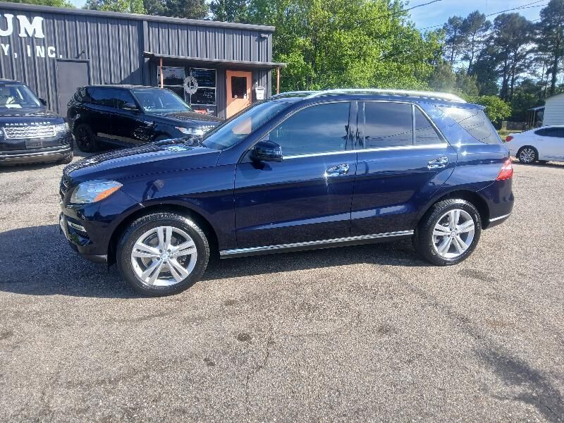 2013 MERCEDES-BENZ ML-Class