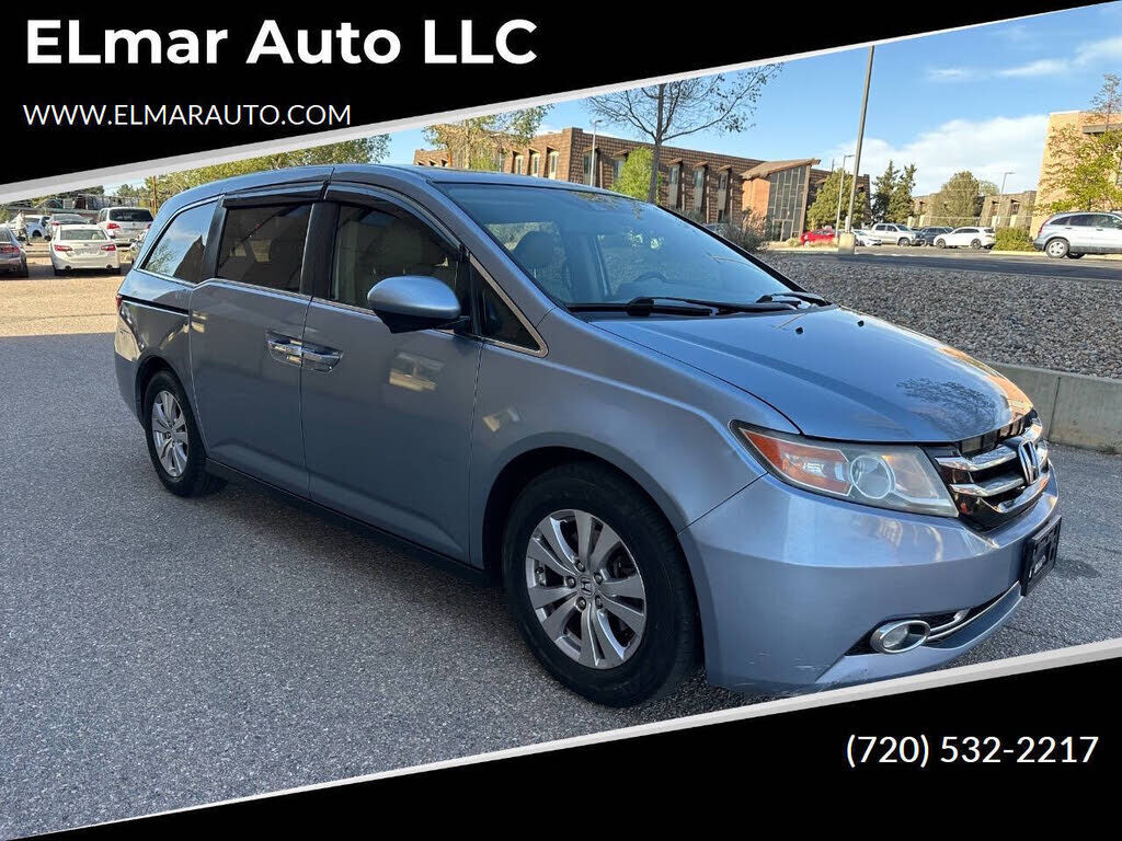 2014 HONDA Odyssey