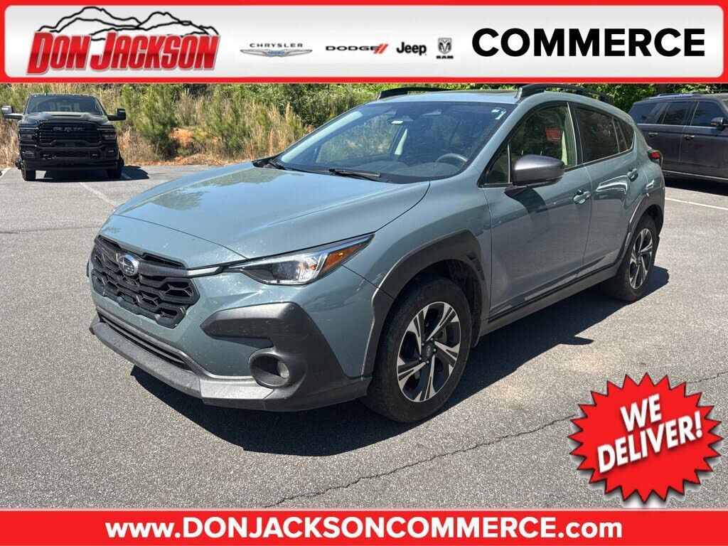 2024 SUBARU Crosstrek