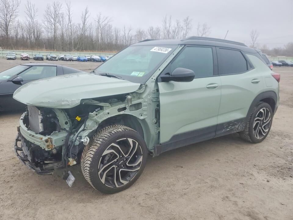 2024 CHEVROLET Trailblazer