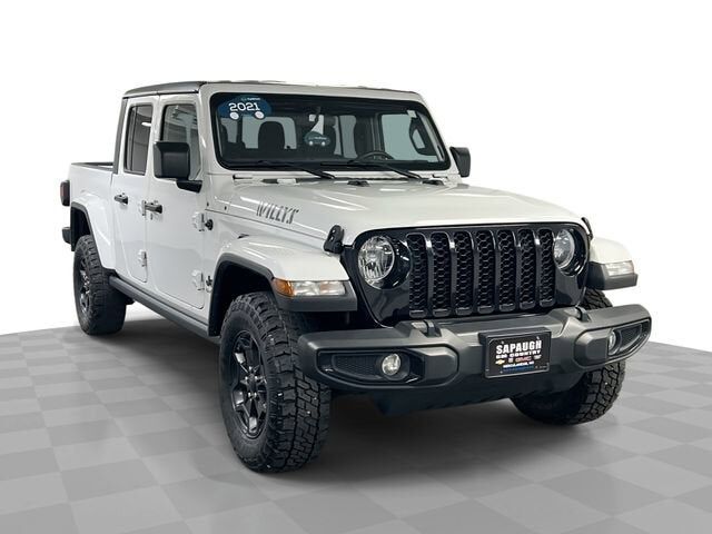 2021 JEEP Gladiator