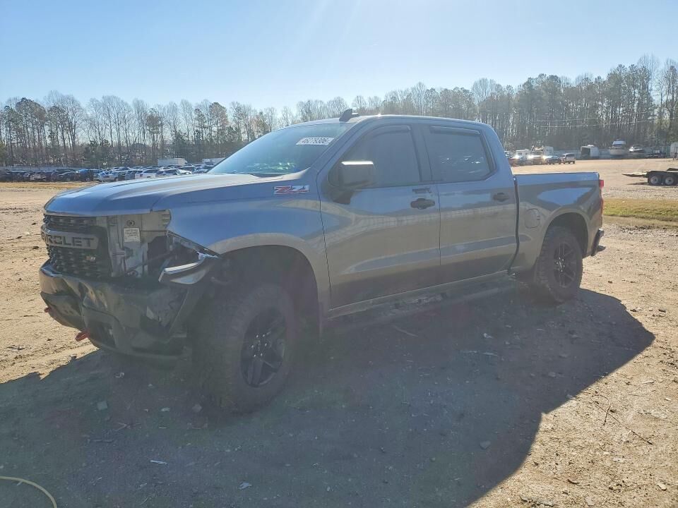 2021 CHEVROLET Silverado