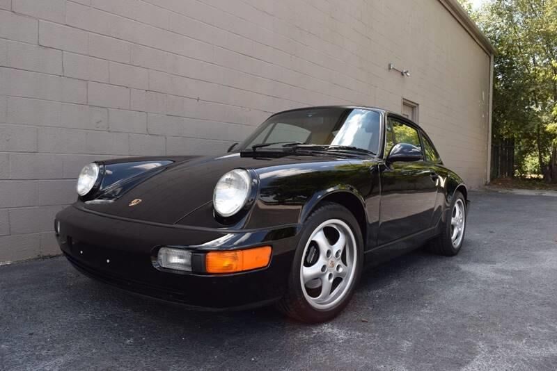 1993 PORSCHE 911