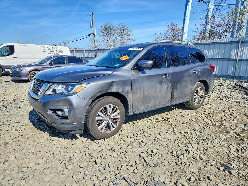 2020 NISSAN Pathfinder