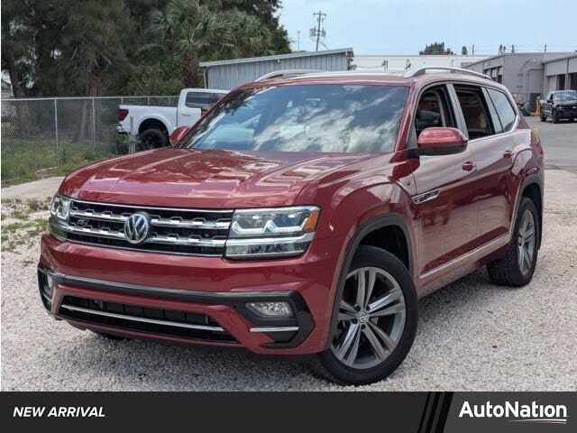 2019 VOLKSWAGEN Atlas
