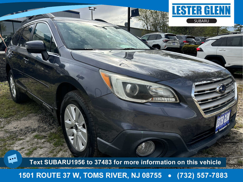 2017 SUBARU Outback