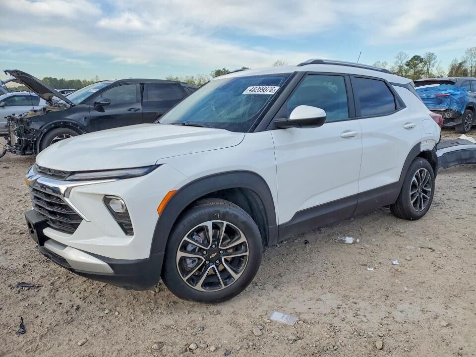 2025 CHEVROLET Trailblazer