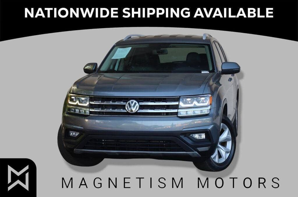 2019 VOLKSWAGEN Atlas