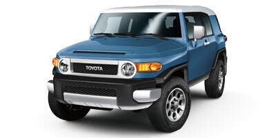 2012 TOYOTA FJ Cruiser