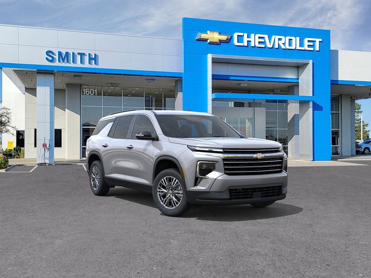 2026 CHEVROLET Traverse