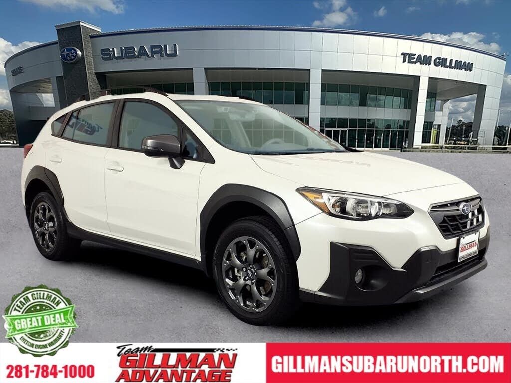2022 SUBARU Crosstrek