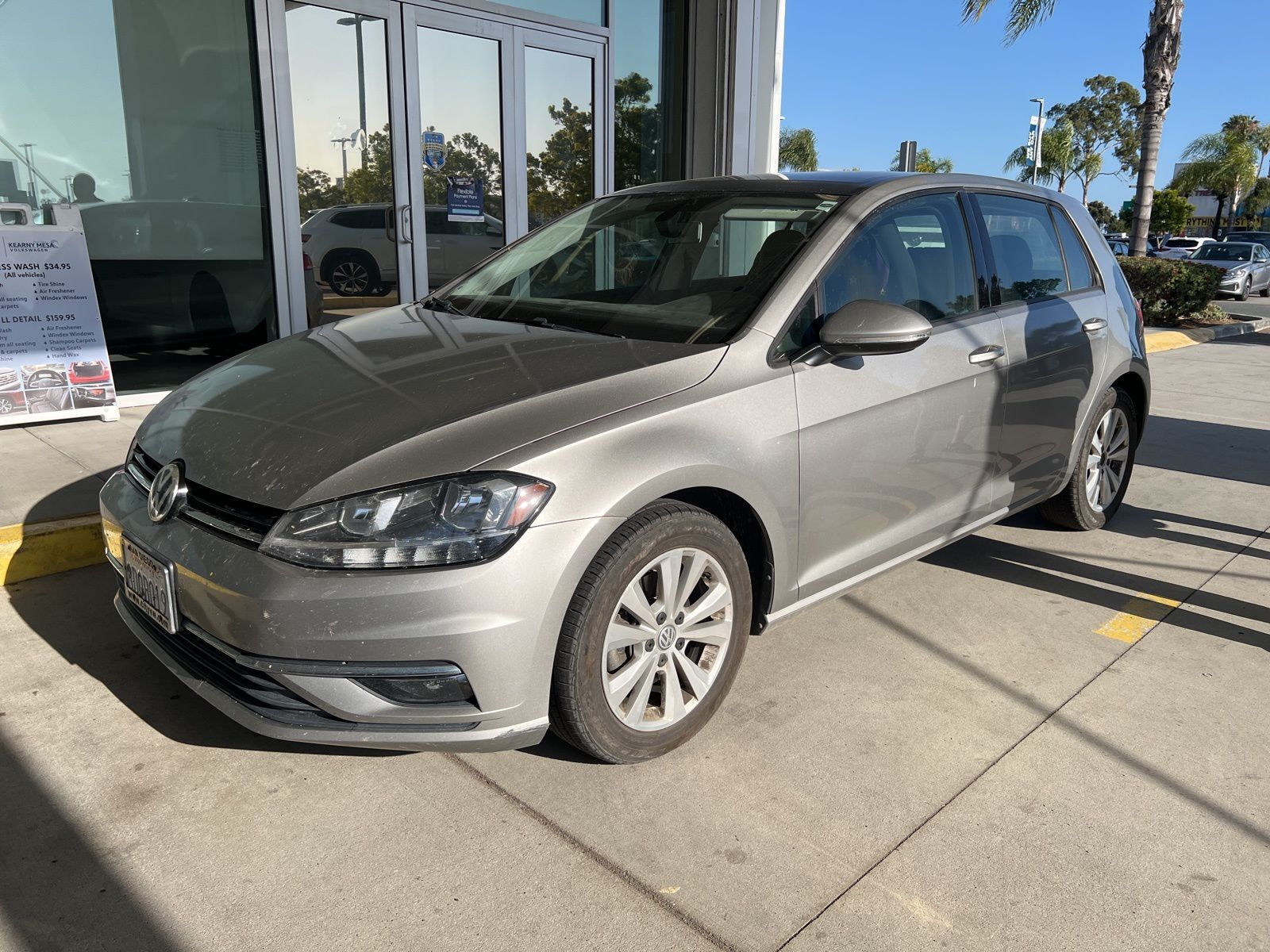 2018 VOLKSWAGEN Golf