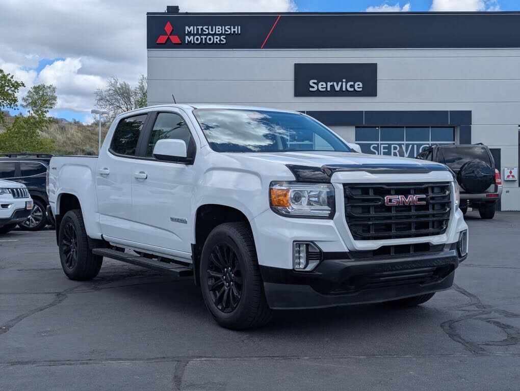 2021 GMC Canyon