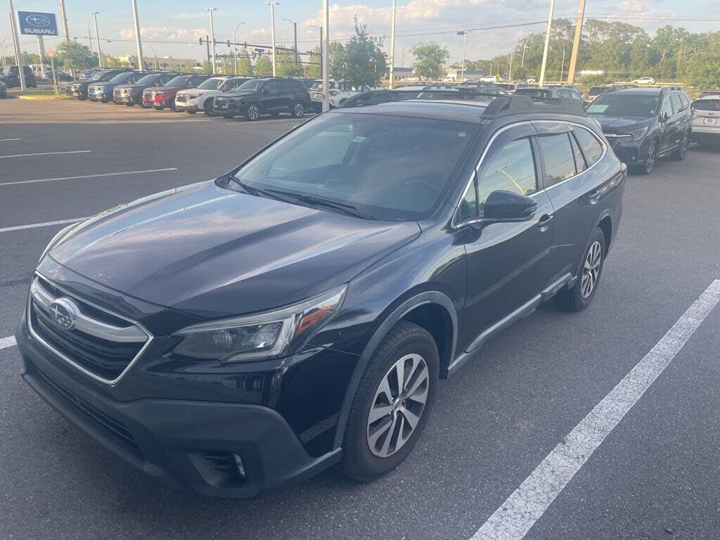 2021 SUBARU Outback