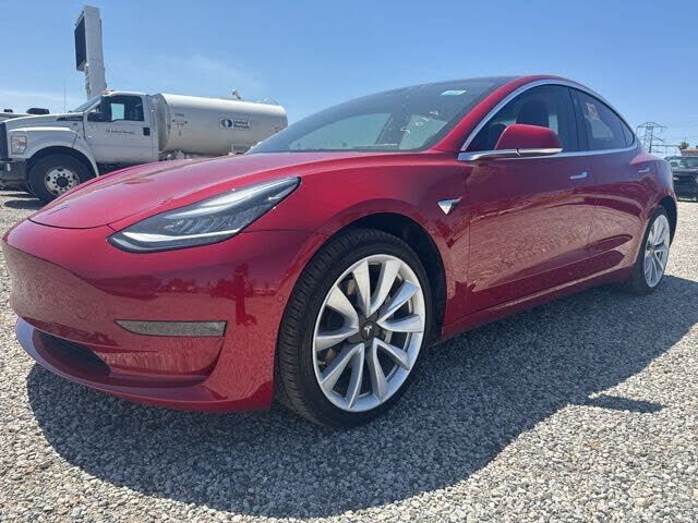 2017 TESLA Model 3
