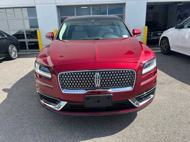 2019 LINCOLN Nautilus