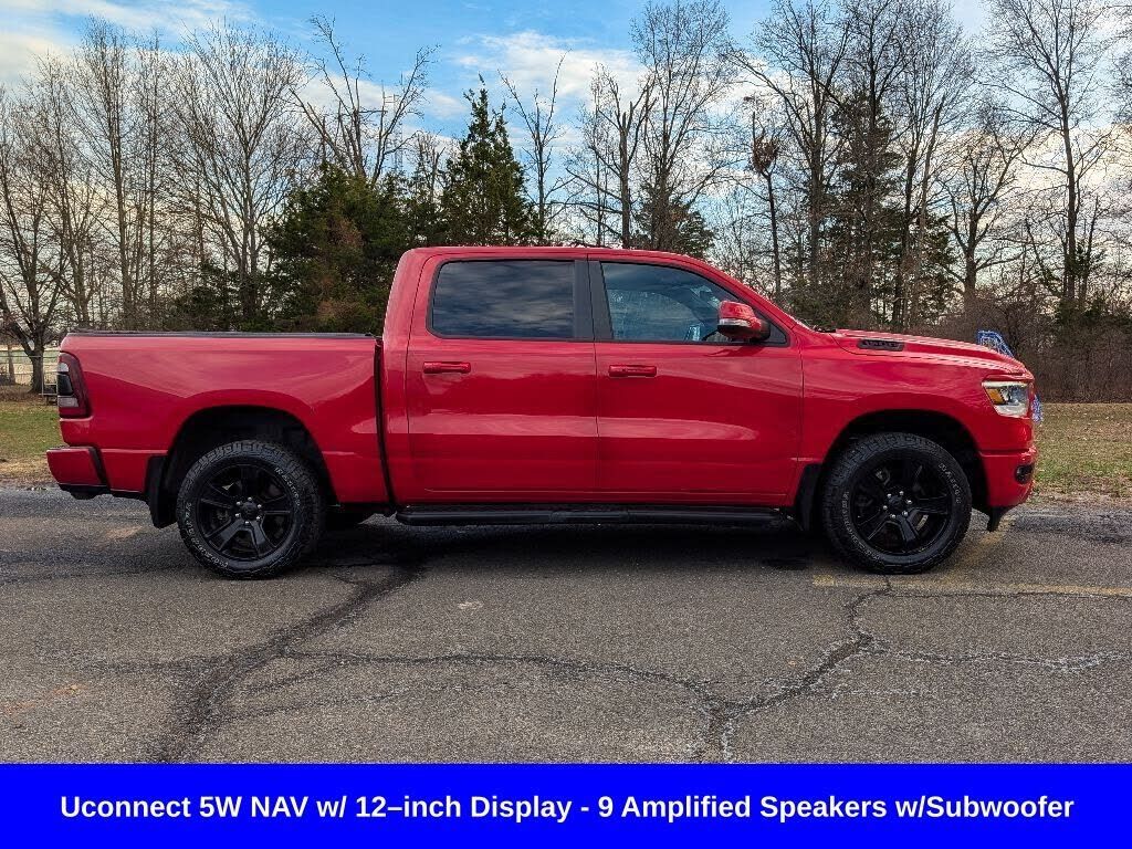2022 RAM 1500