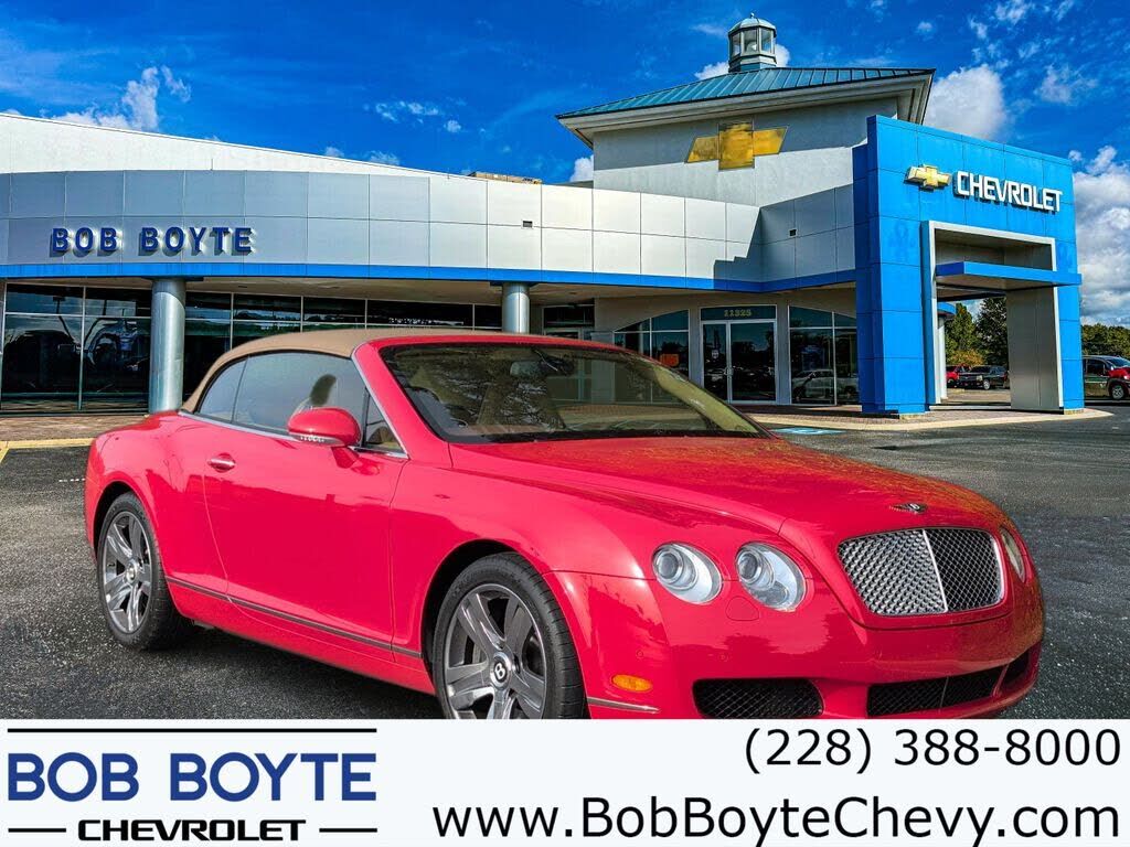 2007 BENTLEY Continental