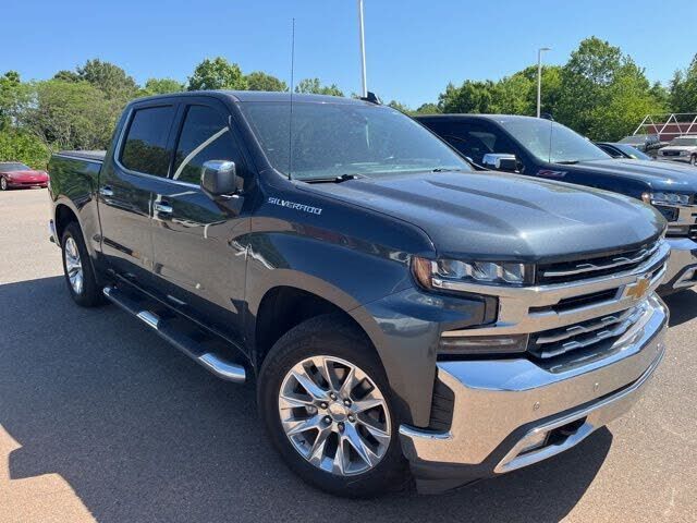 2021 CHEVROLET Silverado