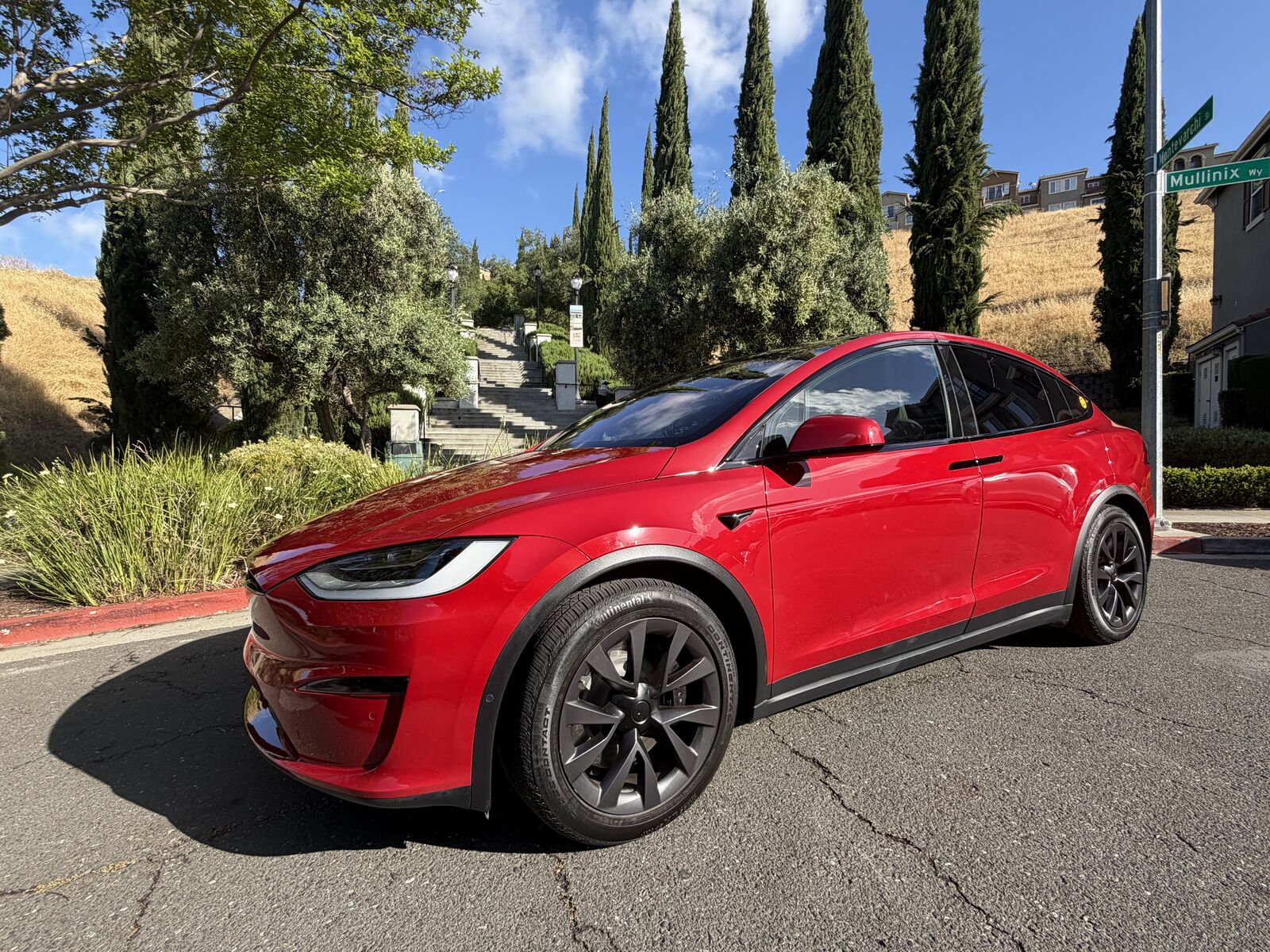 2022 TESLA Model X