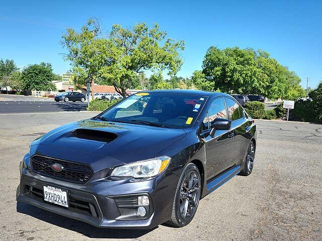 2019 SUBARU WRX